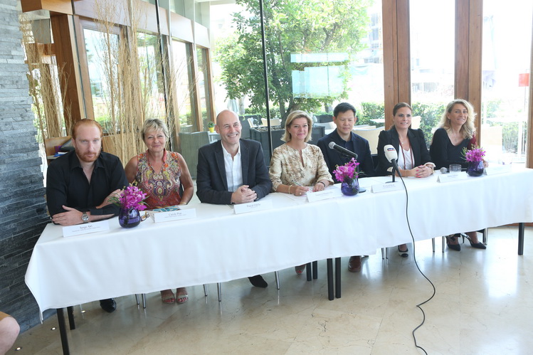 Beirut Art Fair Press Conference 